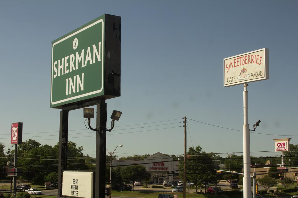 Sherman Inn Zewnętrze zdjęcie